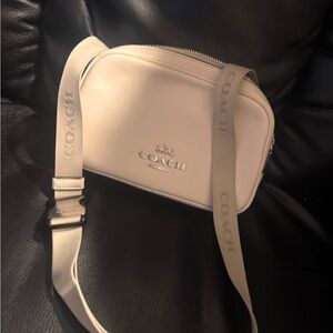 Coach Beige Crossbody Bag
